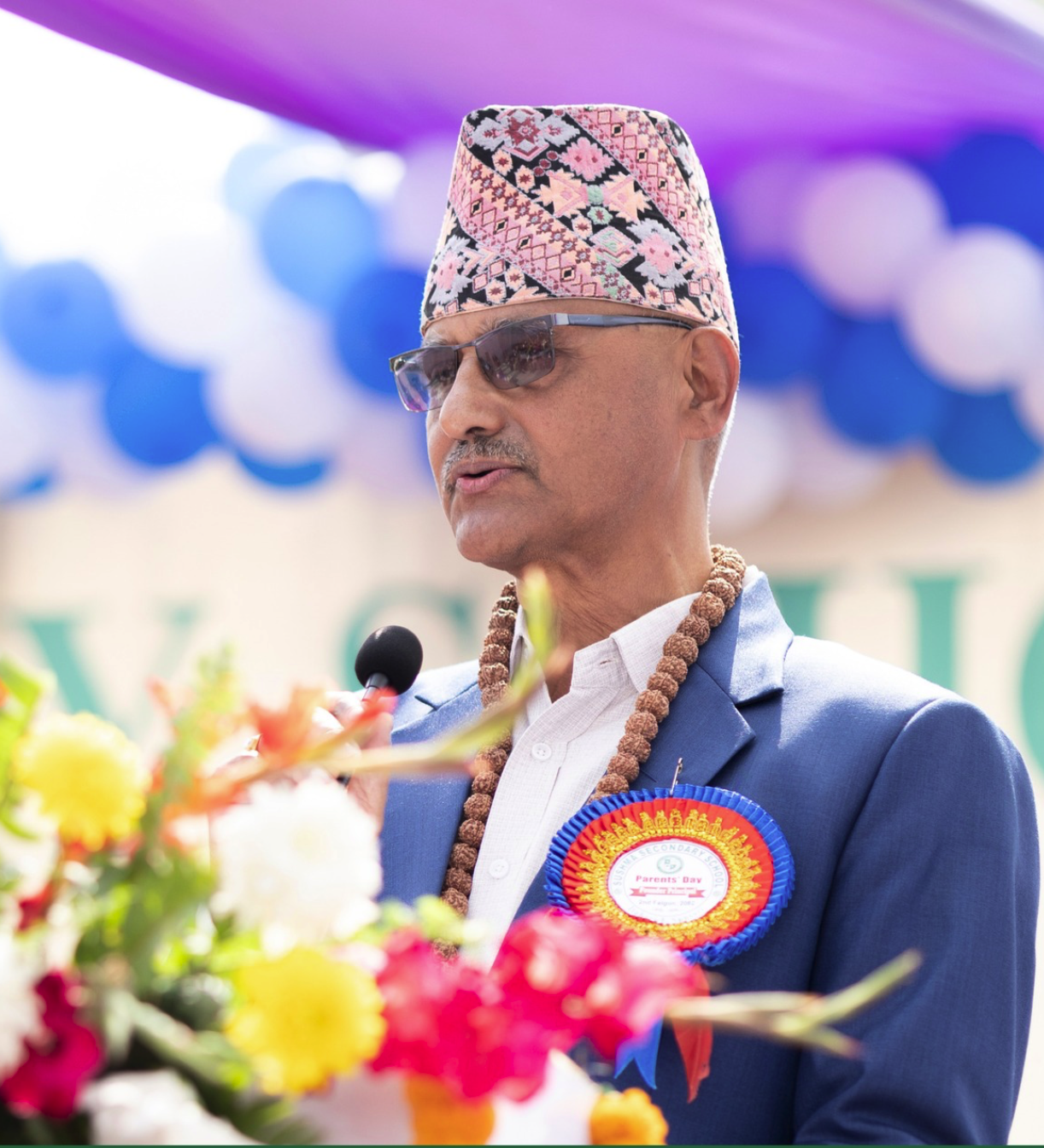 Mr. Bodh Raj Nepal – Principal