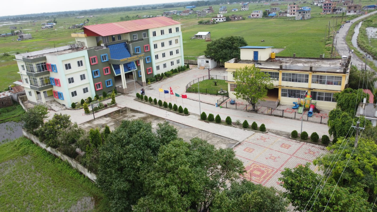 Sushma Secondary School Campus