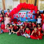 Red Day Celebration at Sushma Secondary School