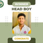 Congratulations to the newly elected leaders of Sushma Secondary School!